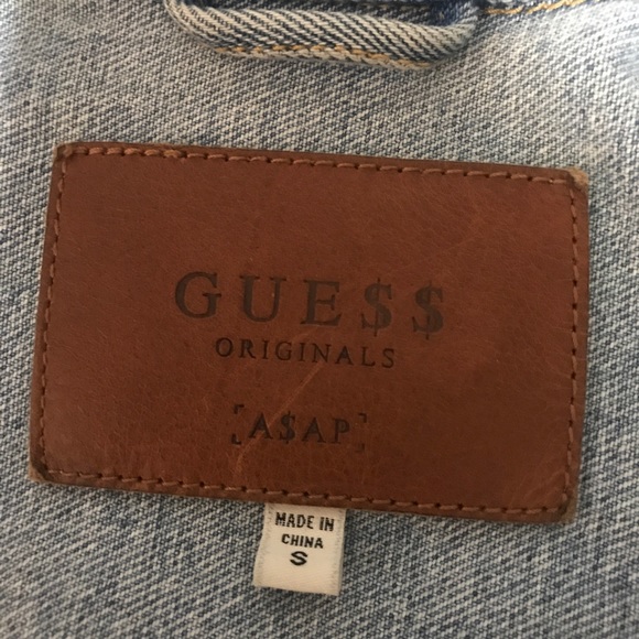 Guess x asap rocky oversize - Picture 4 of 7